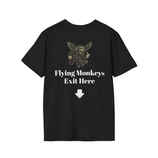 KLF “Flying Monkeys” Tee | KLF Streetwear – punk streetwear tee by KLF.
