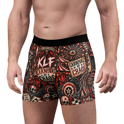Carnival of Chaos Men's Boxer Briefs — KLF product image 3