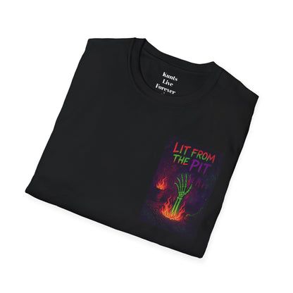 KLF "Lit From The Pit, Fully Emerged" Tee | KLF Streetwear