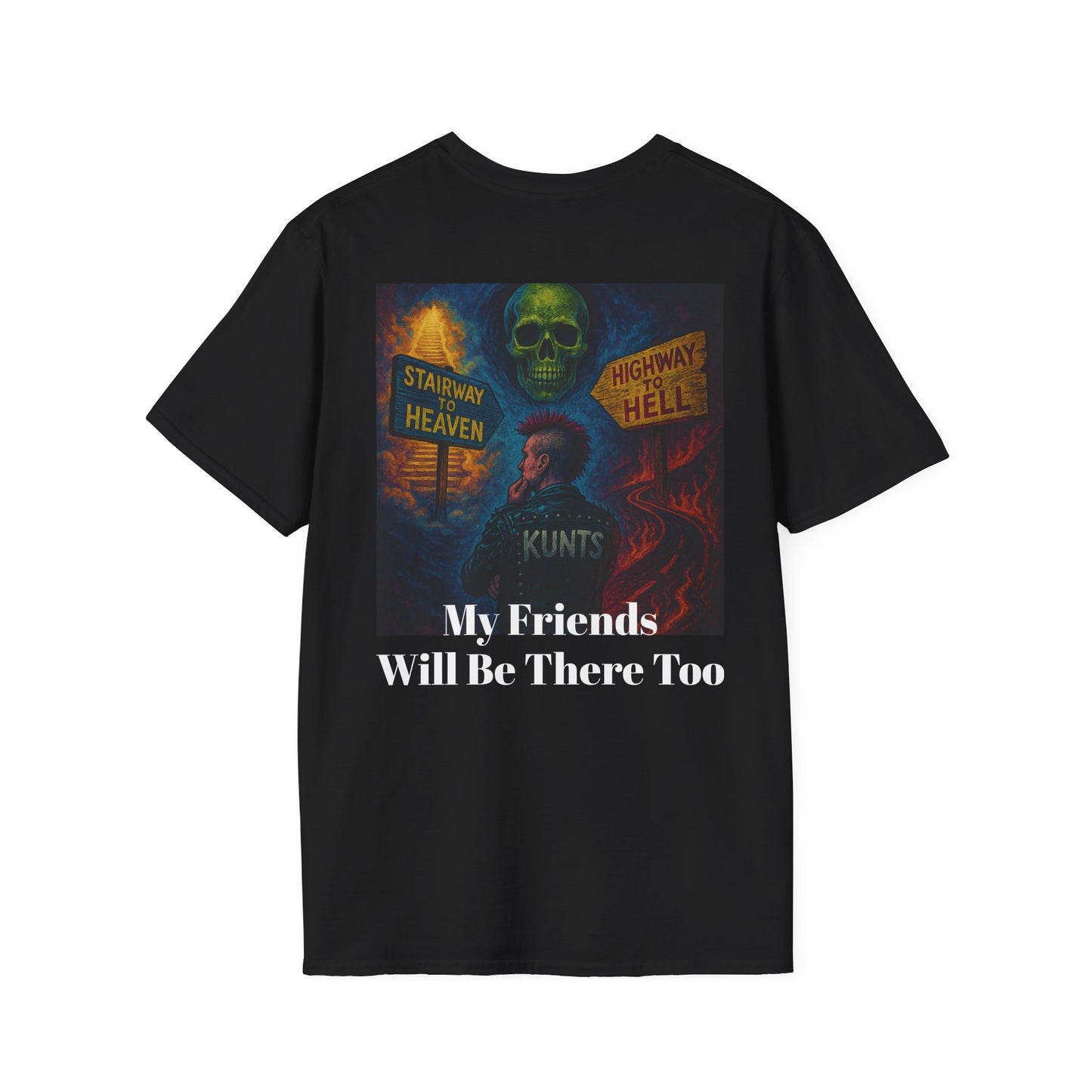 KLF "My Friends Will Be There Too" Tee | KLF Streetwear
