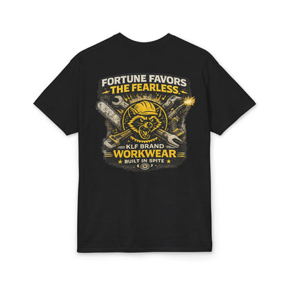 Fortune Favors the Fearless Tee | KLF Brand Workwear