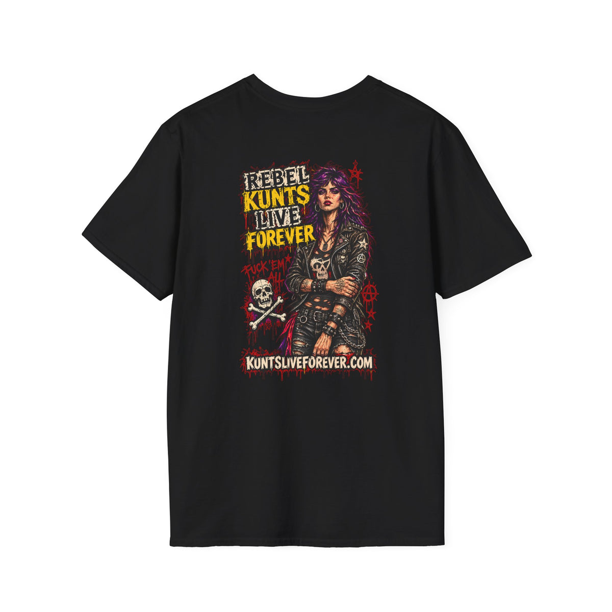 KLF “Rebel "Riot Witch of the Wreckage"” Tee | KLF Streetwear