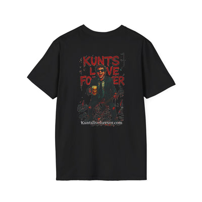 Rebel "Wreckage and Whiskey" Tee - Kunts Live Forever