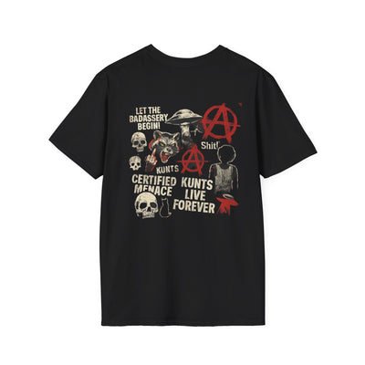 Certified Menace 100th Tee - Kunts Live Forever