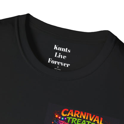 KLF “Carnival Treats” Tee | Carnival of Chaos – Freakshow Expansion | KLF Merch