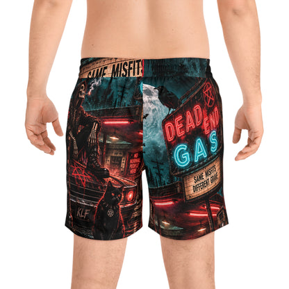 KLF Dead End Mid Length Swim Shorts — KLF product image 1