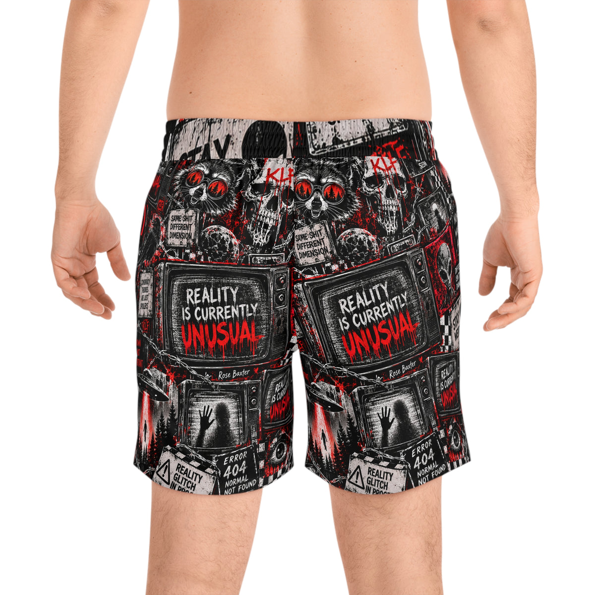 Reality Is Currently Unusual Swim Shorts – product image 2