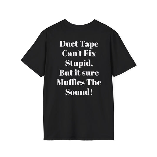 KLF "Duct Tape Can't Fix Stupid” Tee | KLF Streetwear
