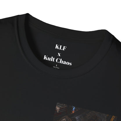Well, That Fucking Worked KLF × Kult Chaos occult ritual industrial horror graphic tee mockup 3