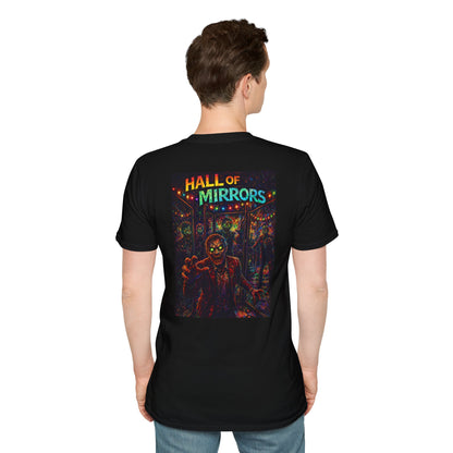 KLF “Hall of Mirrors” Tee | Carnival of Chaos – Freakshow Expansion | KLF Merch