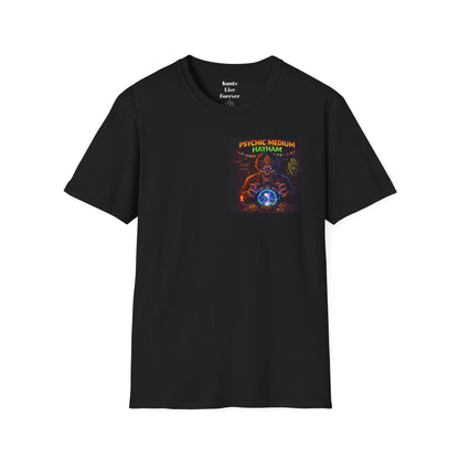 KLF “Psychic Medium Hayham” Tee | Carnival of Chaos – Freakshow Expansion | KLF Merch