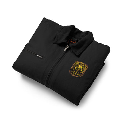 Built in Spite Embroidered Work Jacket | KLF Brand Workwear