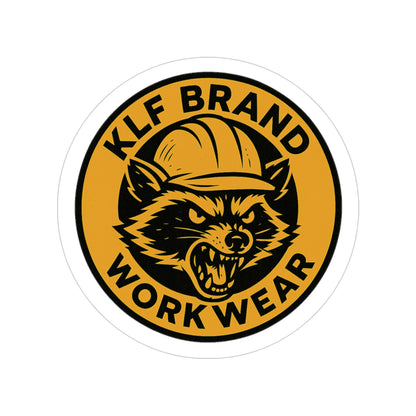 Built in Spite Hardhat Workwear Sticker | KLF Brand Workwear