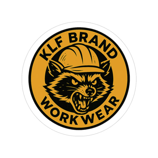 Built in Spite Hardhat Workwear Sticker | KLF Brand Workwear
