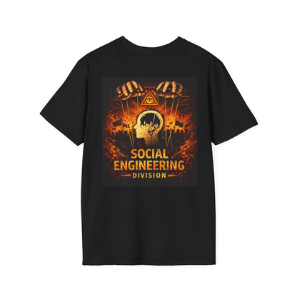 KLF Social Engineering Division – Behavior Control Tee | KLF Streetwear