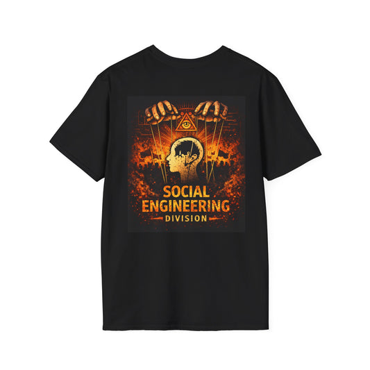 KLF Social Engineering Division – Behavior Control Tee | KLF Streetwear