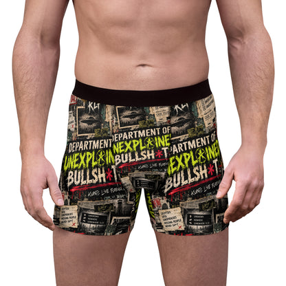 KLF Department of Unexplained Bullsh*t Boxer Briefs — KLF product image 3