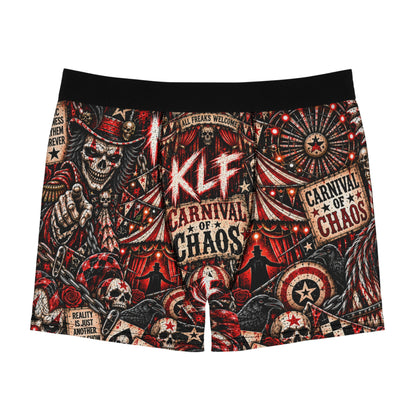 Carnival of Chaos Men's Boxer Briefs — KLF product image 4