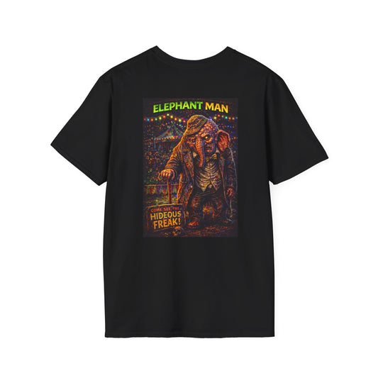 KLF “Elephant Man” Tee | Carnival of Chaos – Freakshow Expansion | KLF Merch