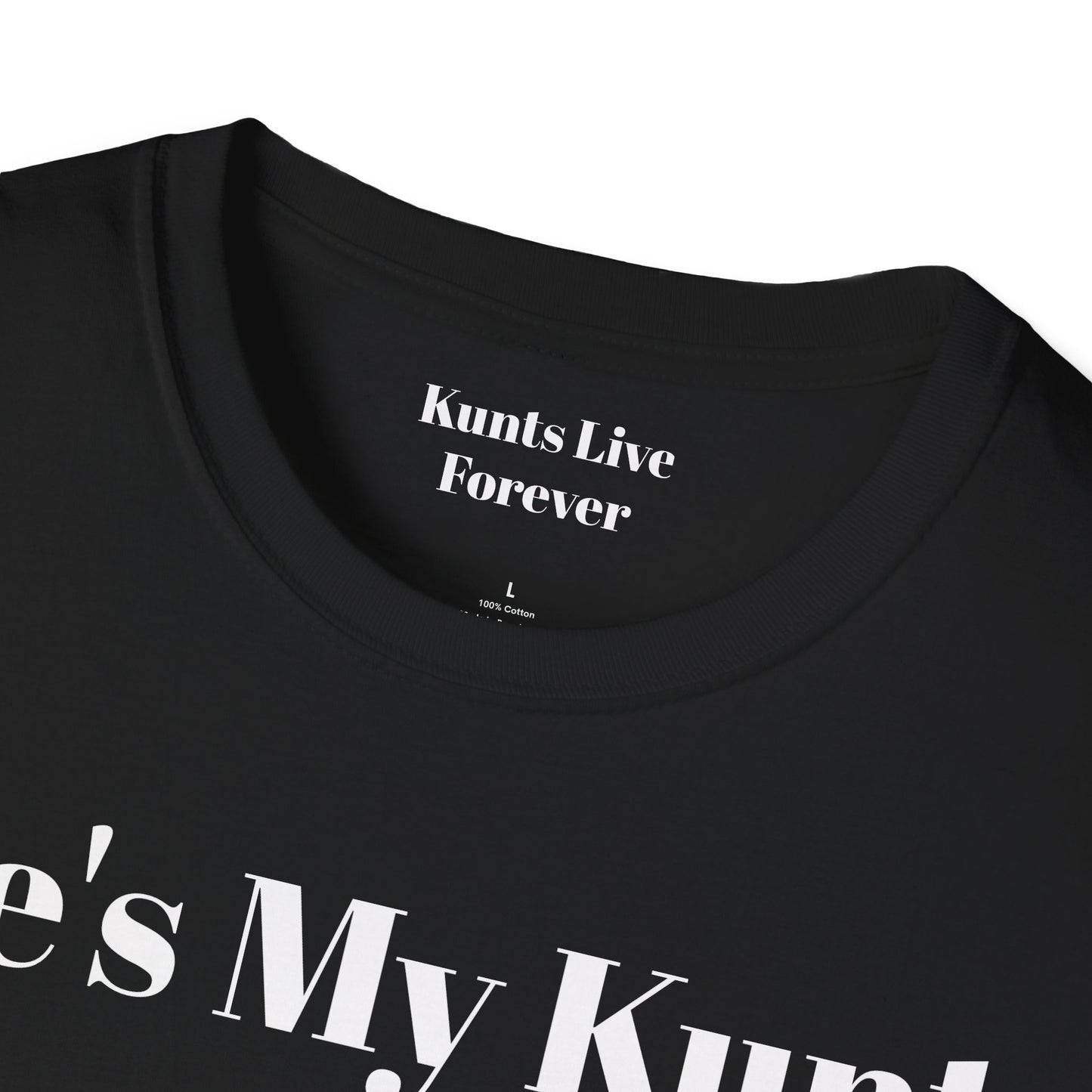 KLF “He's My Kunt” Tee | KLF Streetwear