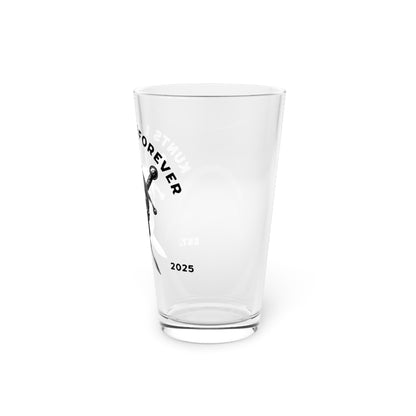 KLF “Skull & Cross Swords" 16oz Pint Glass | KLF Streetwear
