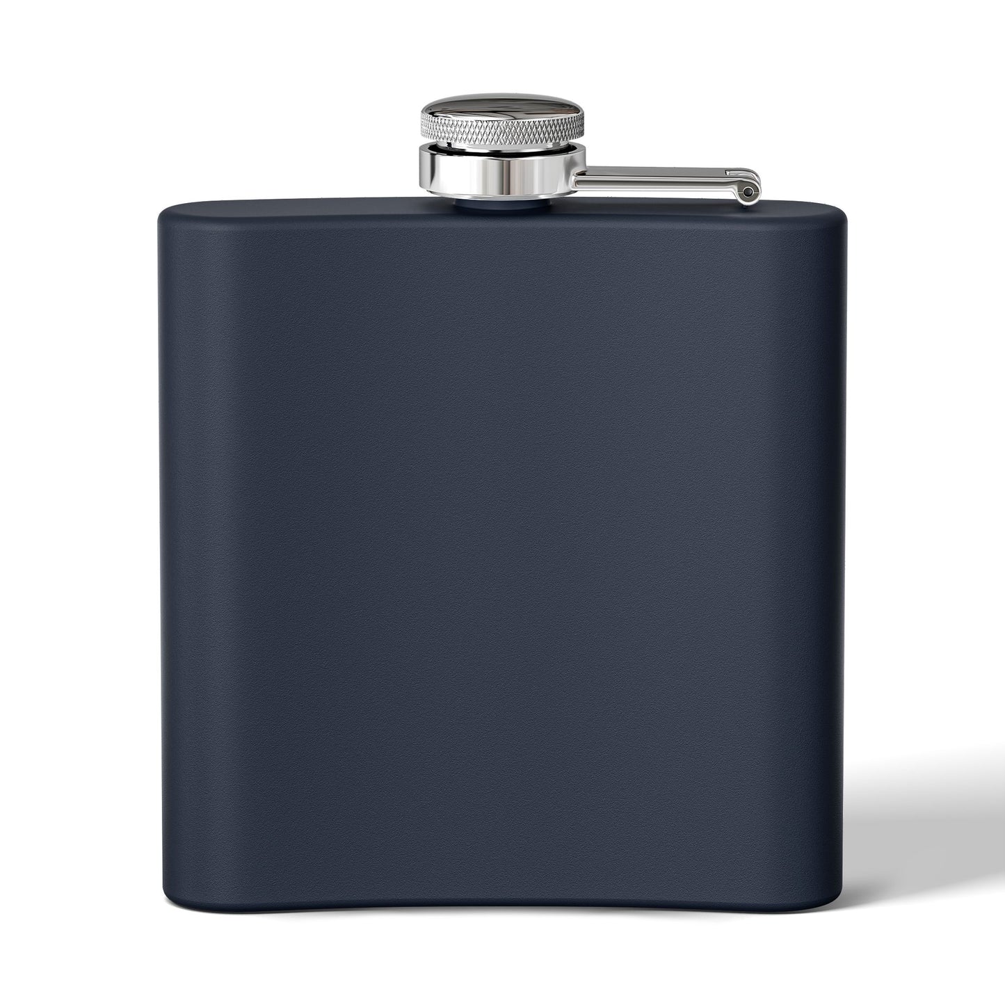 KLF “Cool Skull Flask - 6oz Stainless Steel, 'Kunts Live Forever' Engraving” Tee | KLF Streetwear
