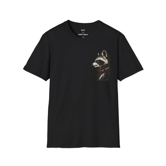 Velvet Rope Problem KLF × Kult Chaos gothic punk graphic tee mockup 2
