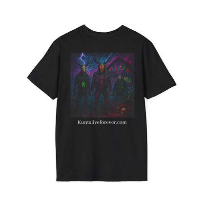 KLF “CULT OF THE CROWSKULL: CORNFIELD UPRISING” Tee | KLF Streetwear
