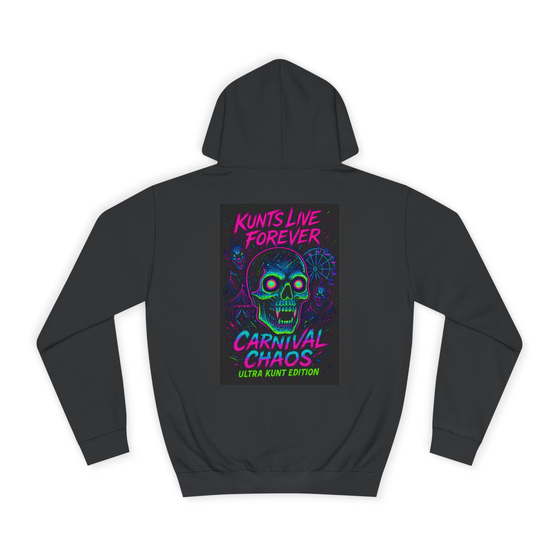 KLF "Carnival Chaos" Hoodie - Kunts Live Forever