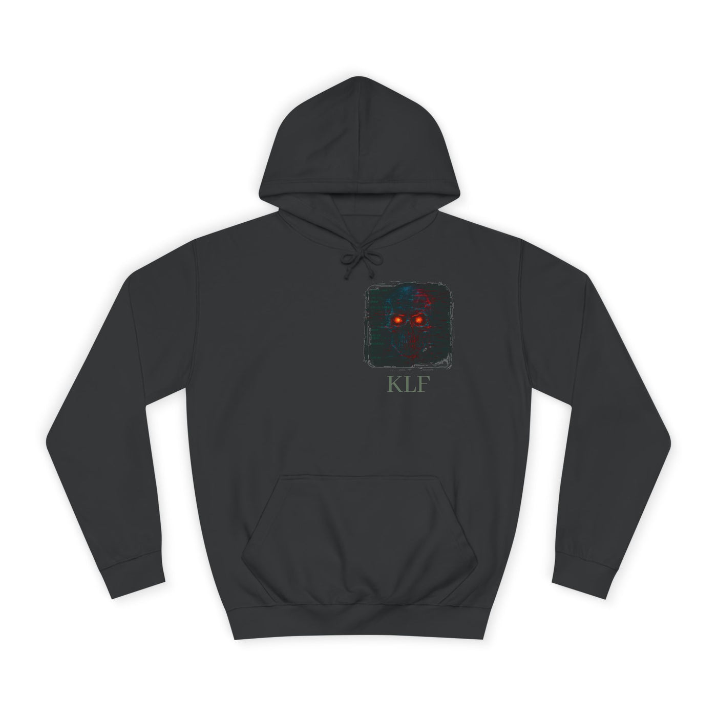 Punk streetwear tee by KLF.