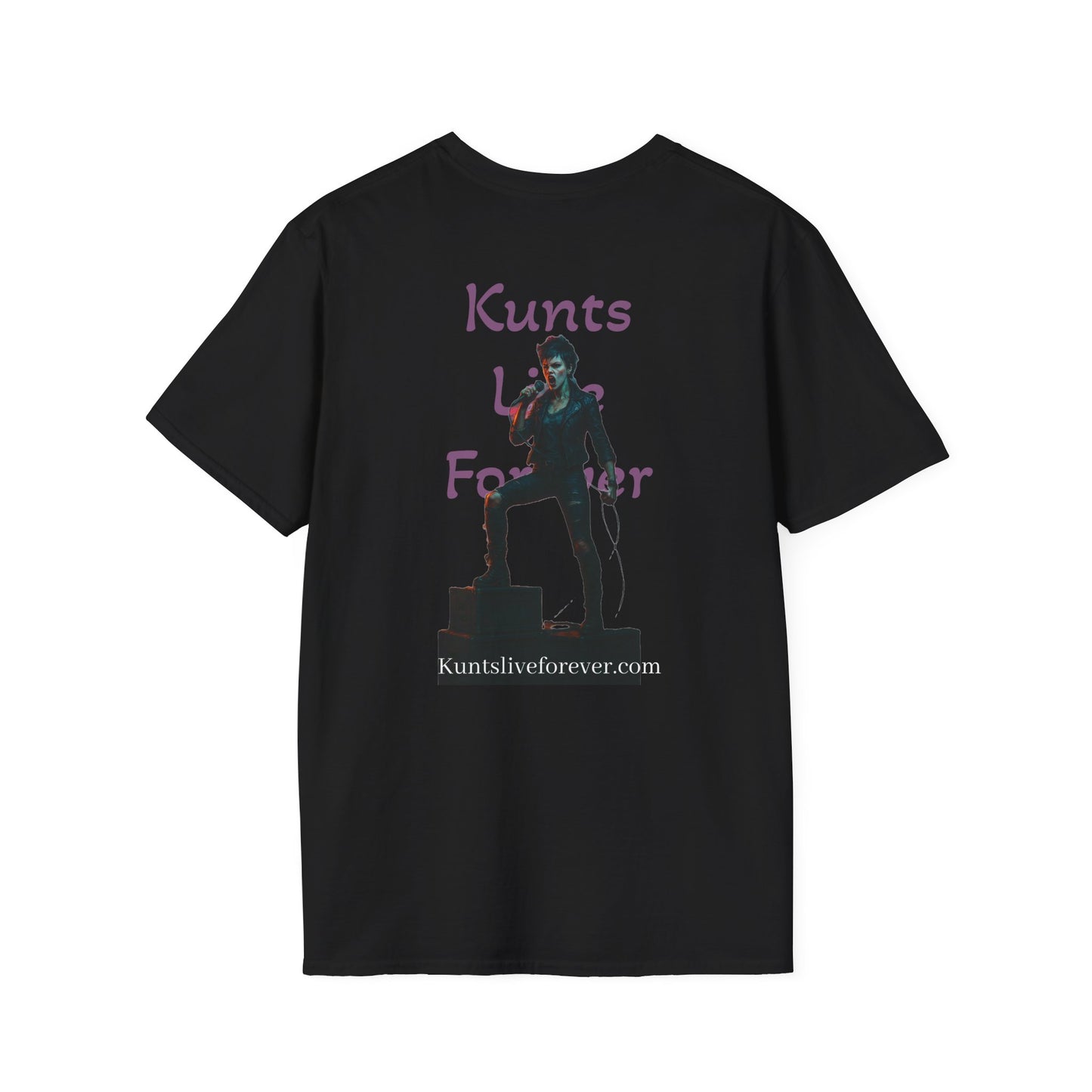 Rebel "Mic Drop Mayhem" Tee - Kunts Live Forever