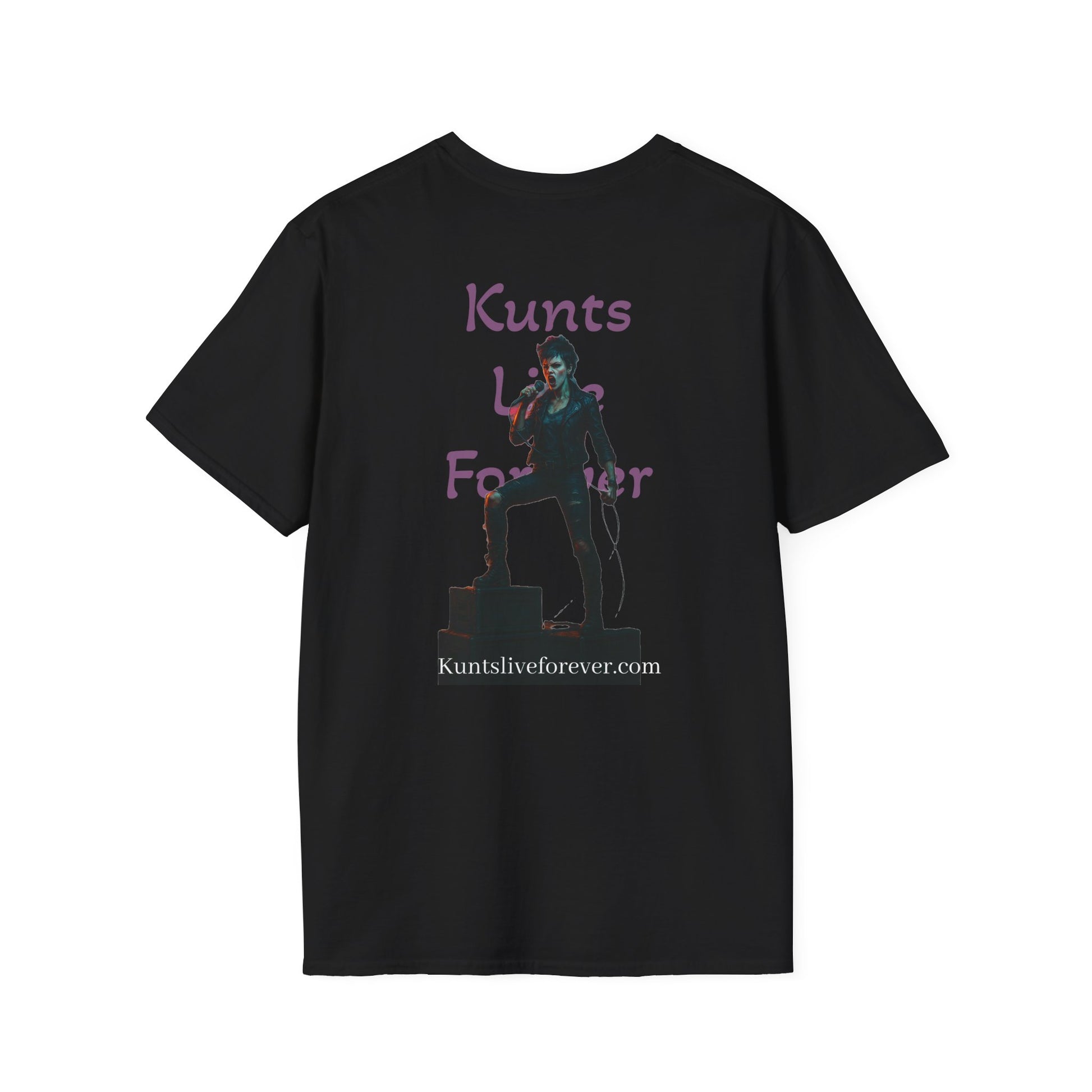 Rebel "Mic Drop Mayhem" Tee - Kunts Live Forever