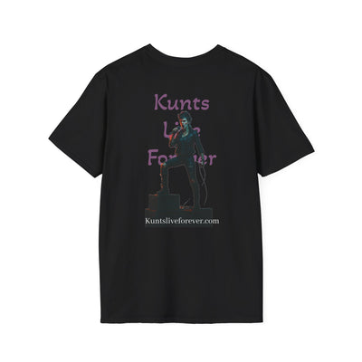 Rebel "Mic Drop Mayhem" Tee - Kunts Live Forever