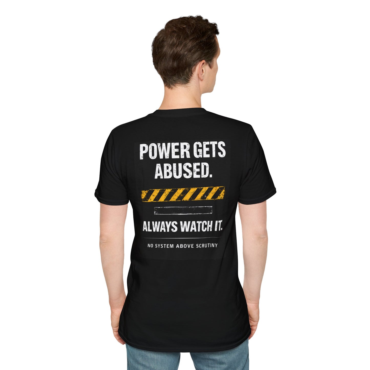 Question Authority Tee | KLF Streetwear