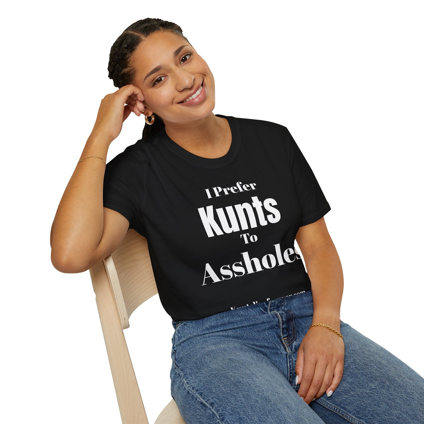 I Prefer Kunts to Assholes Tee | KLF Streetwear