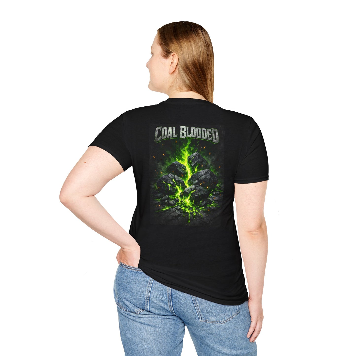 Coal Blooded Tee — Lit From The Pit Collection | KLF Streetwear