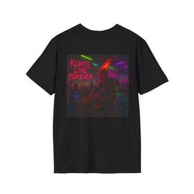 KLF "Ultraviolet Carnage" Tee - Kunts Live Forever