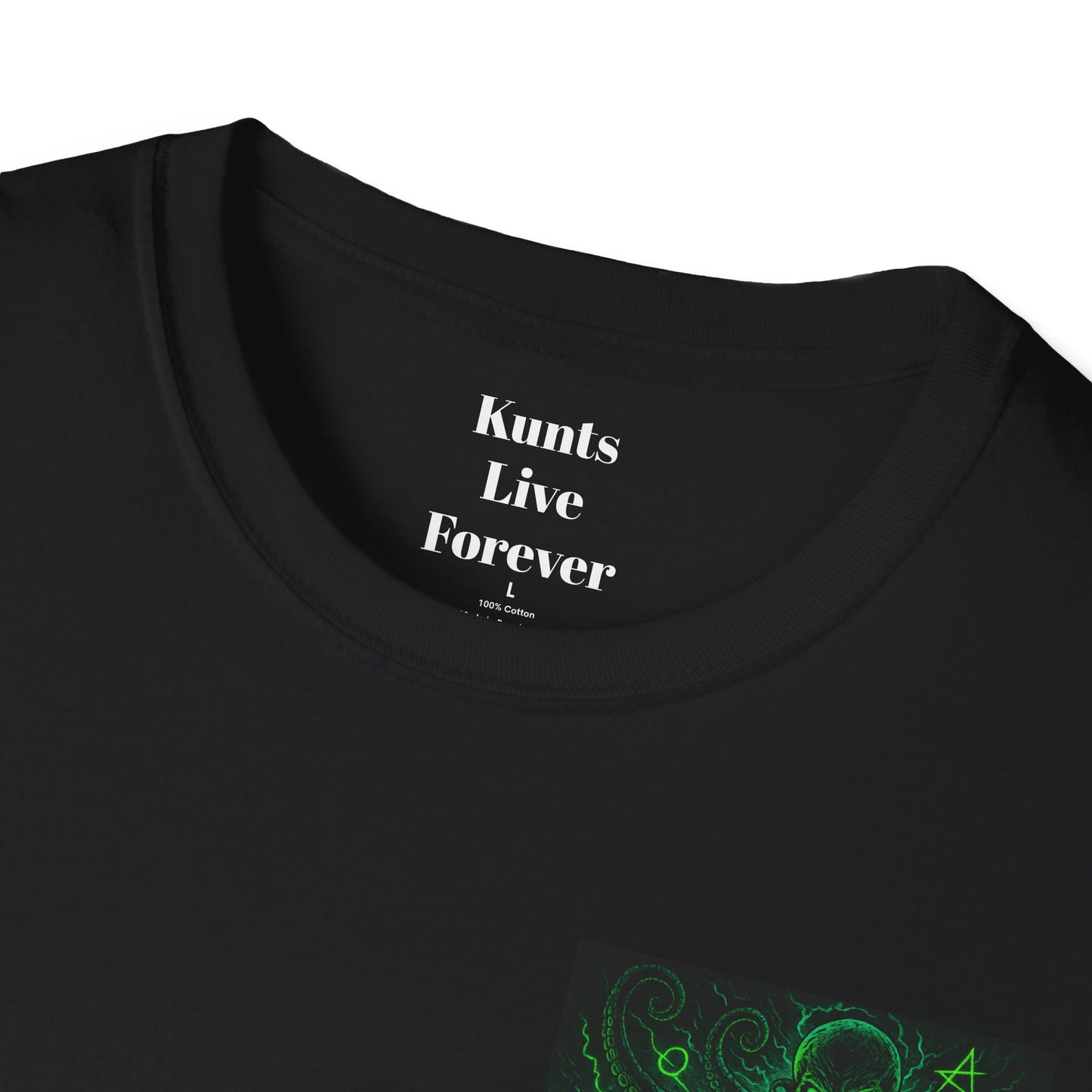 KLF "Neon Rebellion: Rise Against the Old Gods" Tee | KLF Streetwear