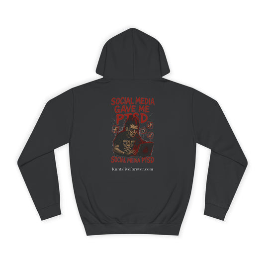 KLF "Social Media Gave Me PTSD" Hoodie | KLF Streetwear