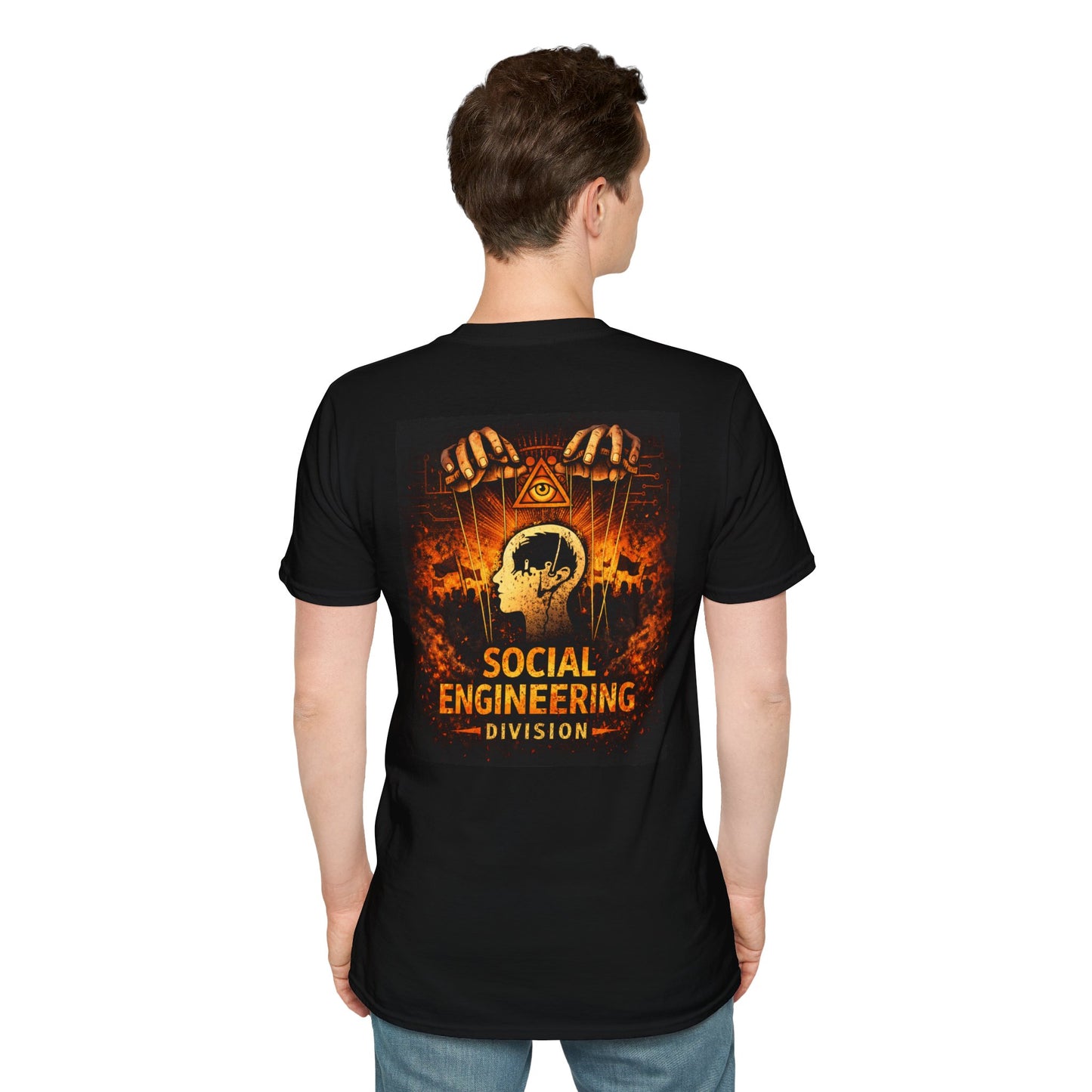 KLF Social Engineering Division – Behavior Control Tee | KLF Streetwear