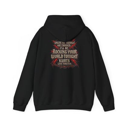 KLF “Rock Your World Tonight” Hoodie | KLF Streetwear