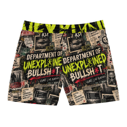 KLF Department of Unexplained Bullsh*t Swim Shorts — KLF product image 2
