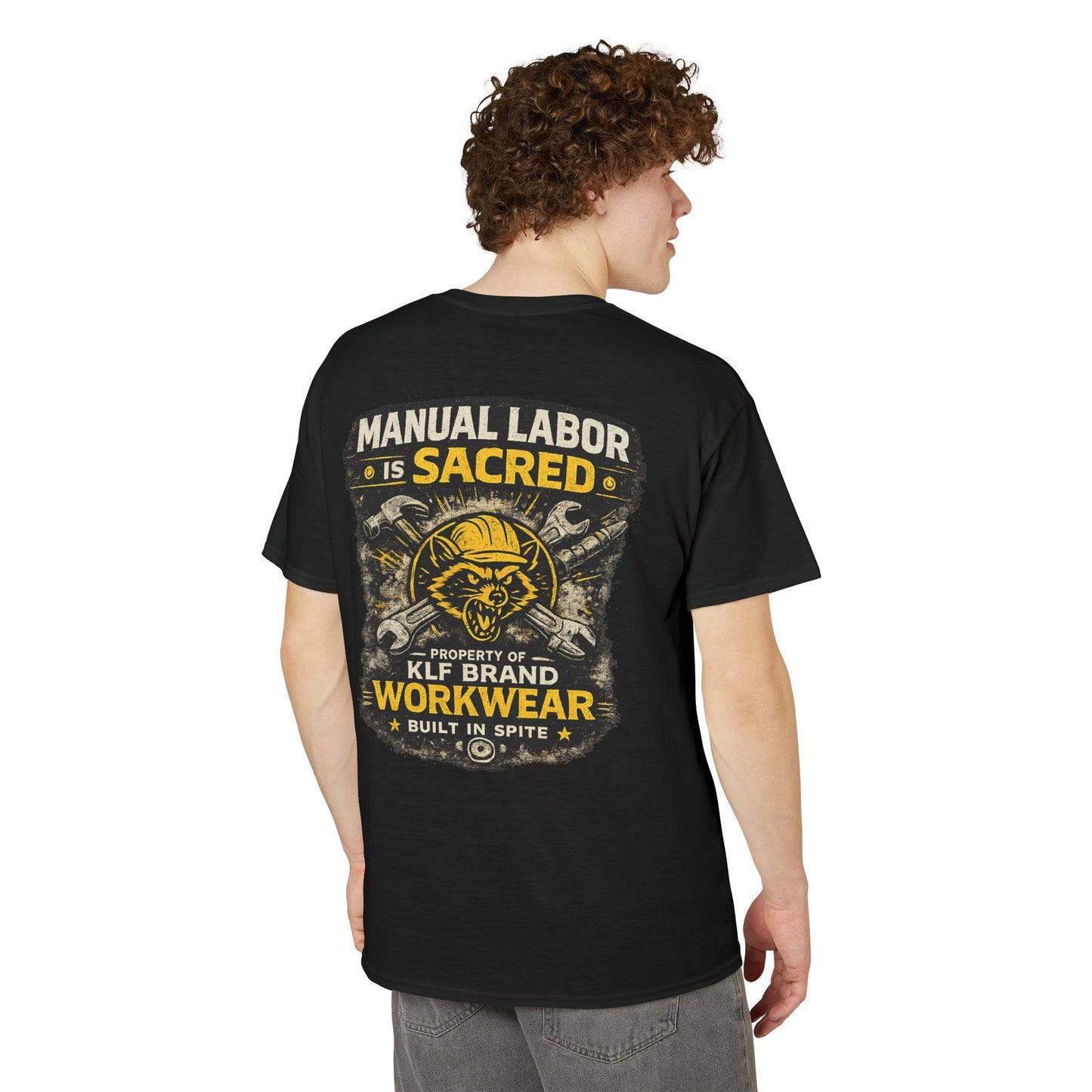 Manual Labor Is Sacred Tee | KLF Brand Workwear