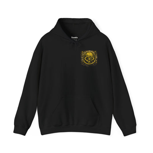 Forged in Sweat and Spite Hoodie | KLF Brand Workwear