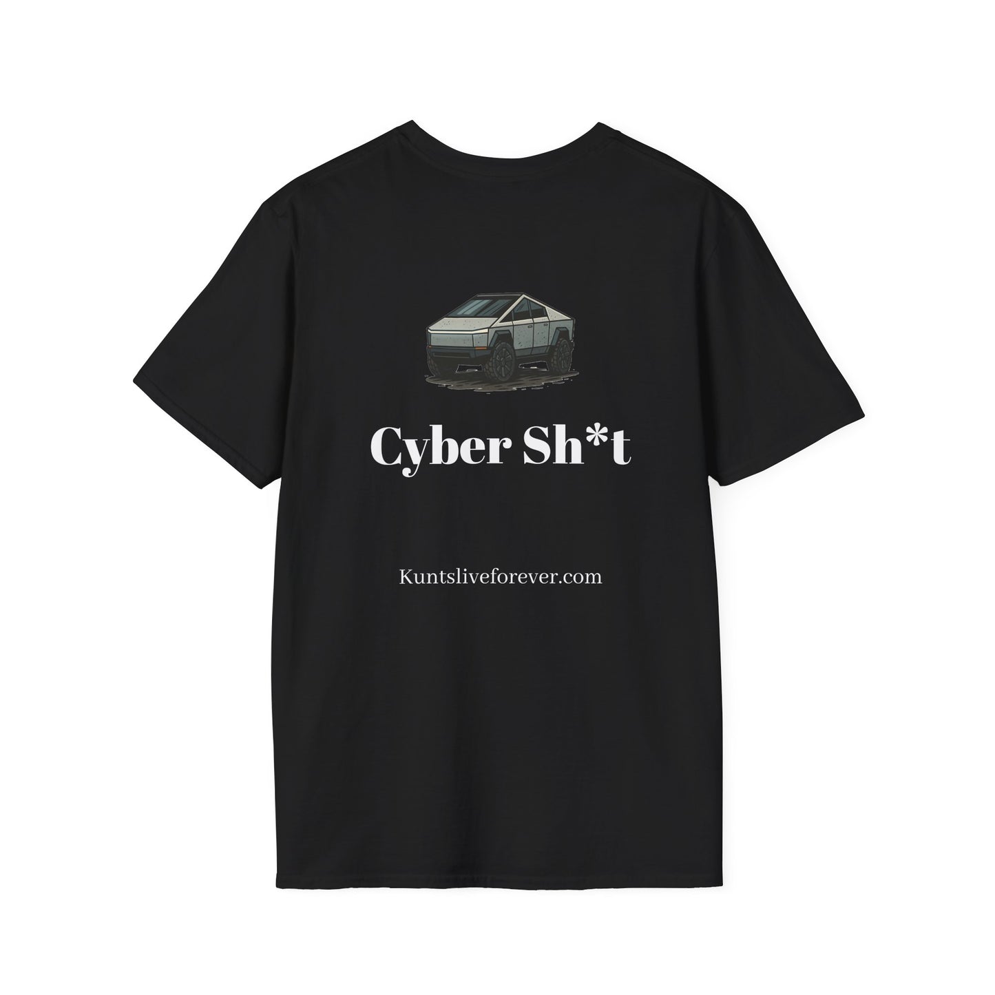 KLF Cyber Sh*t Tee - Kunts Live Forever