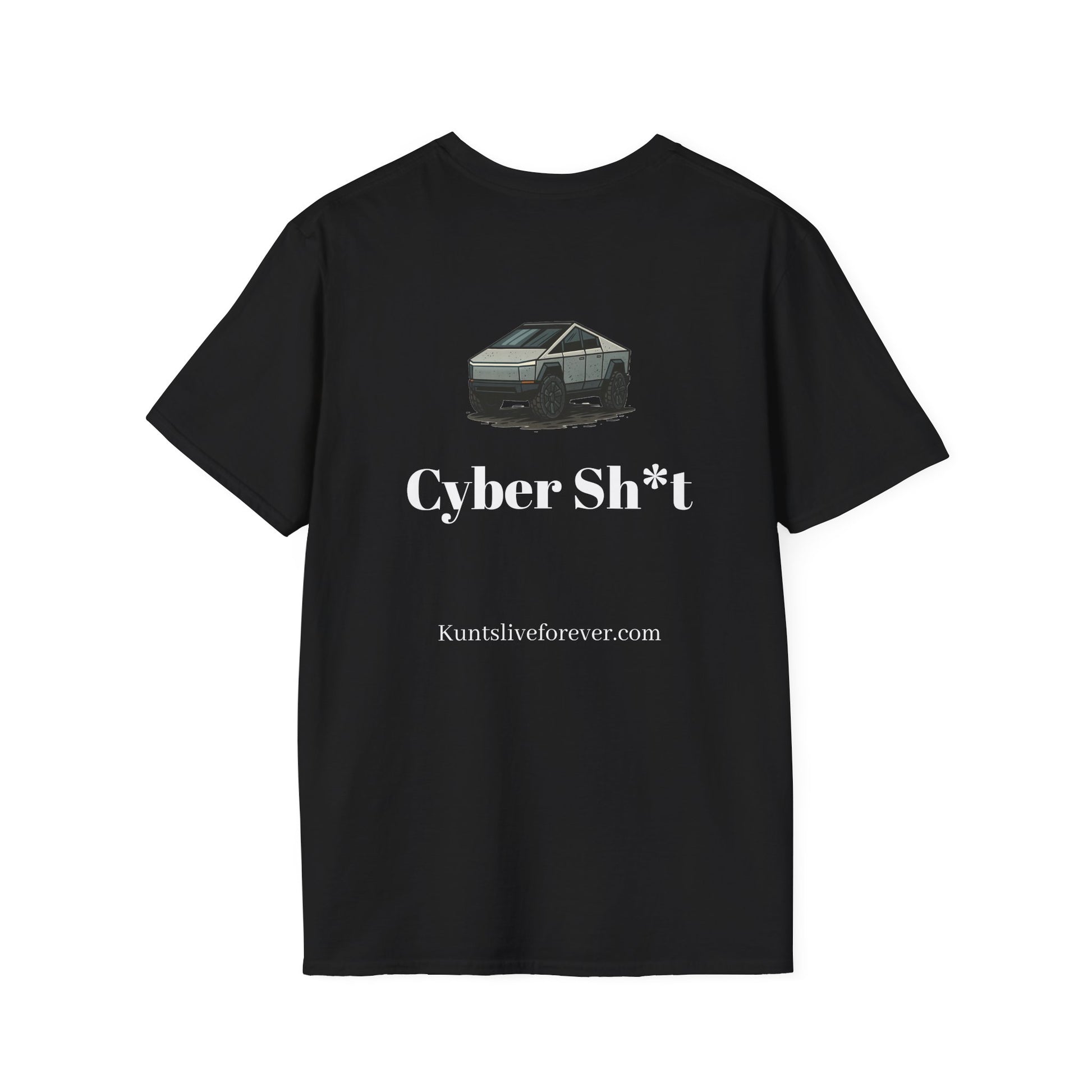 KLF Cyber Sh*t Tee - Kunts Live Forever