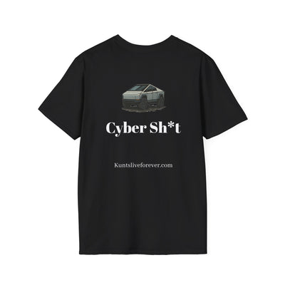 KLF Cyber Sh*t Tee - Kunts Live Forever