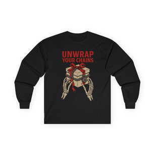 KLF “Unwrap Your Chains” – Anti-Corporate Christmas Long Sleeve