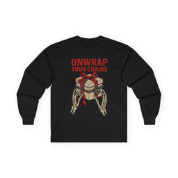 KLF “Unwrap Your Chains” – Anti-Corporate Christmas Long Sleeve