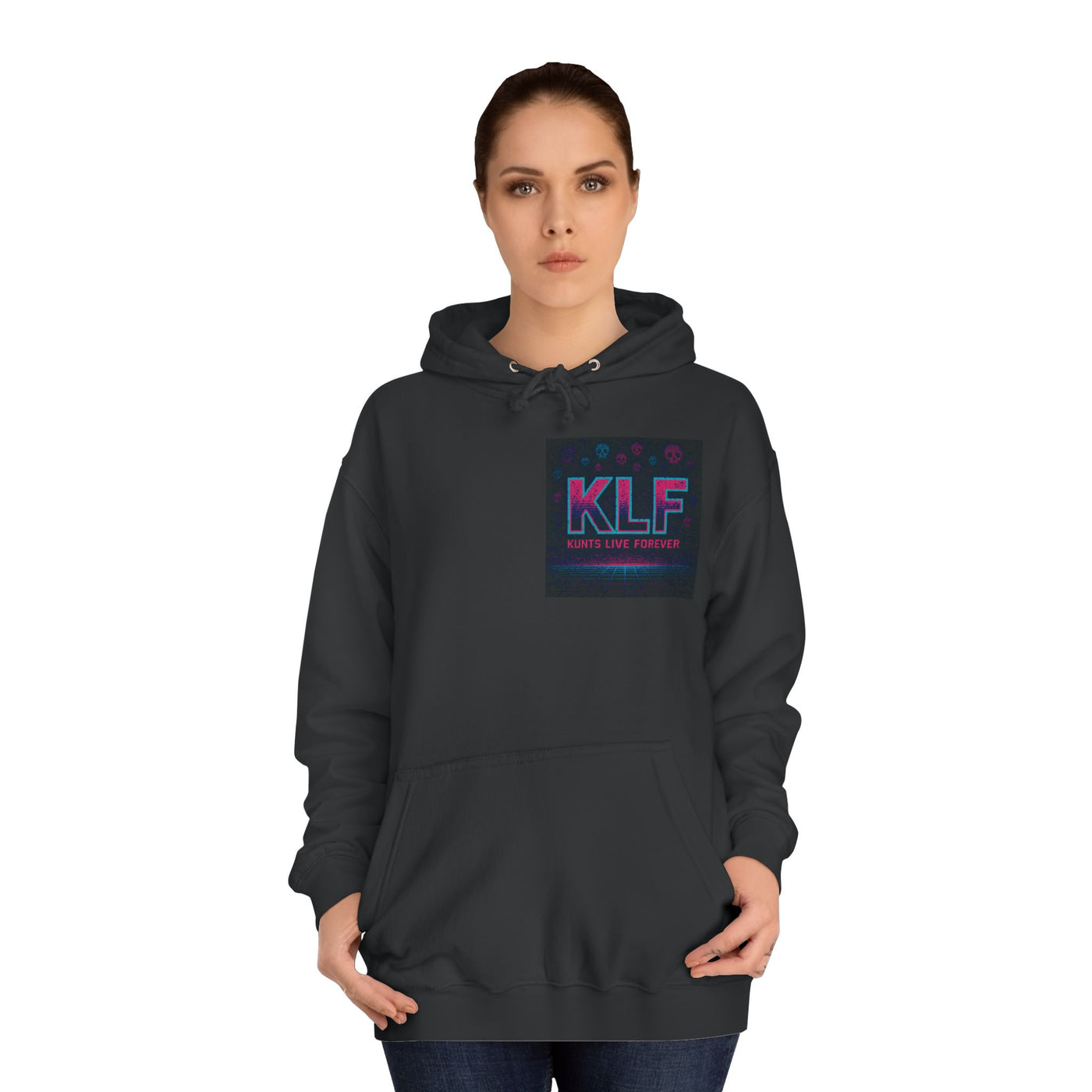 Punk streetwear tee by KLF.